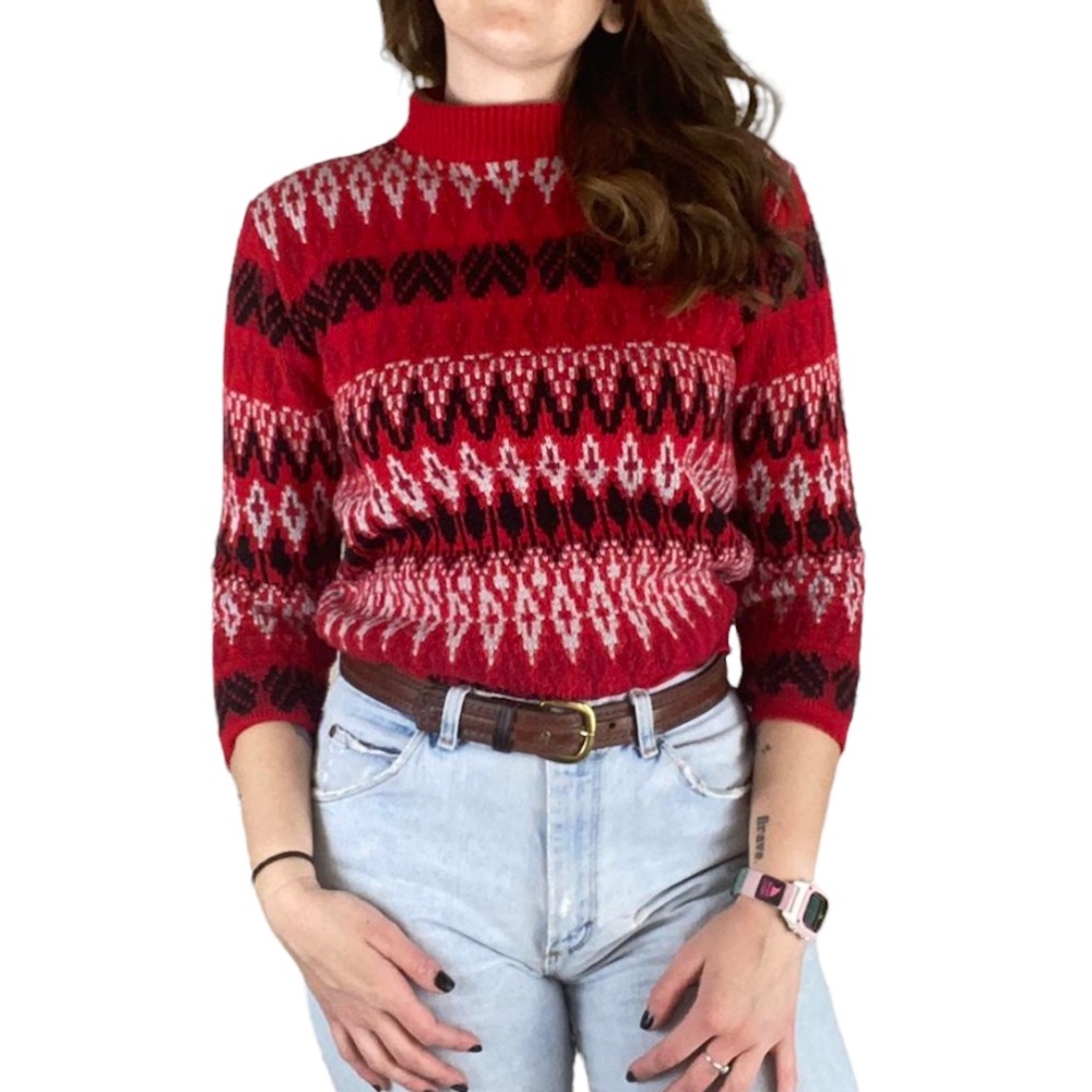 VINTAGE | mcm sweater